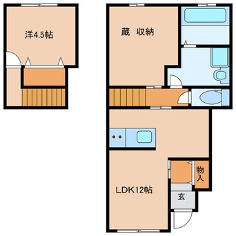 間取図 クロシェット(城３丁目)