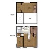 東海交通事業城北線/尾張星の宮駅 徒歩7分 1階 築6年 1LDK+Sの間取り