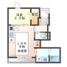 関西本線（東海）/弥富駅 徒歩30分 1階 築浅 1LDKの間取り
