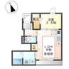 関西本線（東海）/弥富駅 徒歩30分 1階 築浅 1LDKの間取り