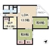 名鉄津島線･尾西線（須ケ口-弥富）/七宝駅 徒歩26分 5階 築51年 2LDK+Sの間取り