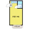 名古屋市営地下鉄鶴舞線/塩釜口駅 徒歩8分 2階 築40年 1Rの間取り