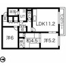関西本線（東海）/永和駅 徒歩18分 1階 築30年 3LDKの間取り
