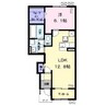 名古屋市営地下鉄東山線/中村公園駅 徒歩33分 1階 築3年 1LDKの間取り