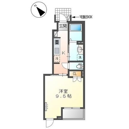 間取り図 名鉄津島線･尾西線（須ケ口-弥富）/藤浪駅 徒歩4分 1階 築2年