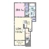 名鉄津島線･尾西線（須ケ口-弥富）/津島駅 徒歩21分 1階 築浅 1LDKの間取り