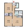 名古屋市営地下鉄東山線/岩塚駅 徒歩30分 1階 築15年 2LDKの間取り