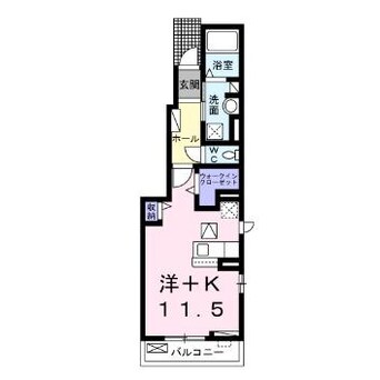 間取図 エレガント　キャッスルⅢ