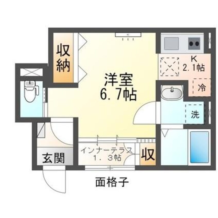 間取図 ウィステリア（清須市阿原）