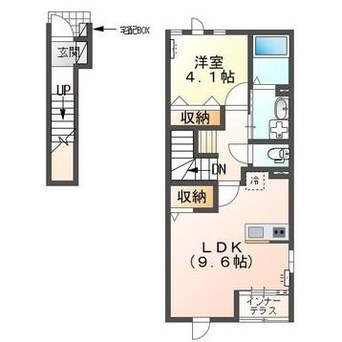 間取図 スプレンドーレ