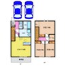 アジャート園原 3LDKの間取り