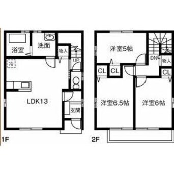 間取図 Maisonnettepark津島駅 A