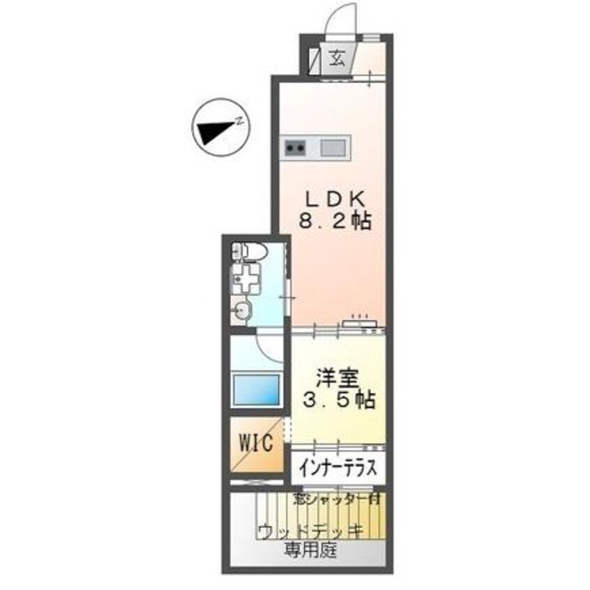 間取図 シェトワイナバ