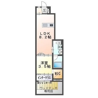 間取図 シェトワイナバ