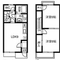 DUPLEX国王76の間取図