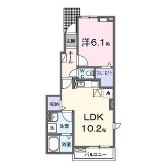 間取図 アニューコルソ