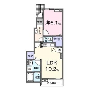 間取図 アニューコルソ