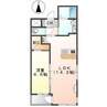 イーハ・トーブ小路 1LDKの間取り