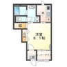 メゾン ド フルール（あま市） 1Kの間取り