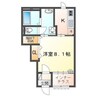 Villest 1Kの間取り