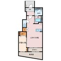 アズール　テトラの間取図