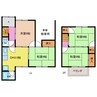 大治町西條戸建て 4DKの間取り