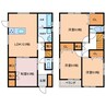 日下部北町1-70貸家 4LDKの間取り