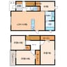 阿原八幡102-5KODATEX　V-A 3LDK+Sの間取り