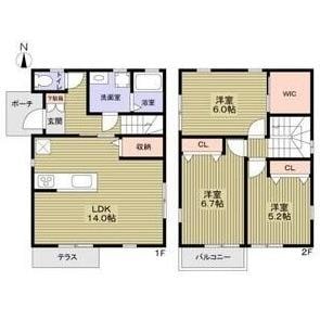 間取り図 フォレスト権見