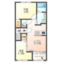 セレスティの間取図