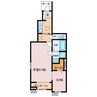 コンフォート 1SKの間取り