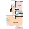 フォルトナ 1LDKの間取り