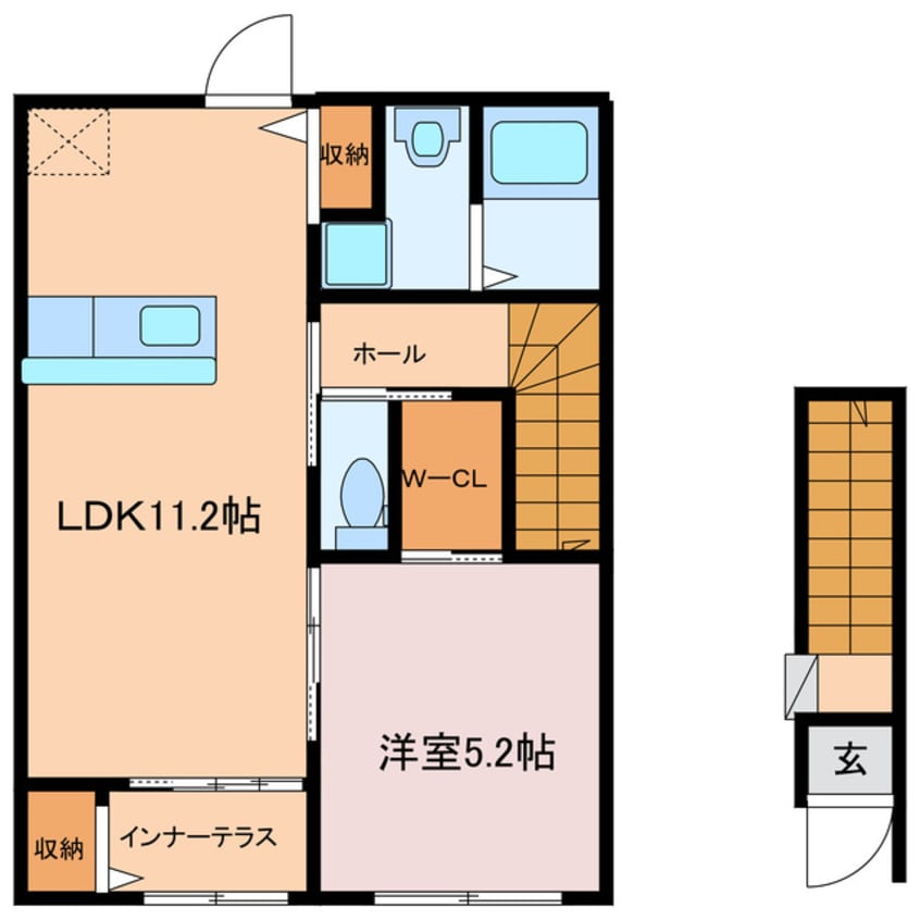 間取図 M’ｓⅢ
