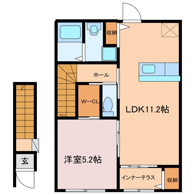 間取り図 M’ｓⅢ