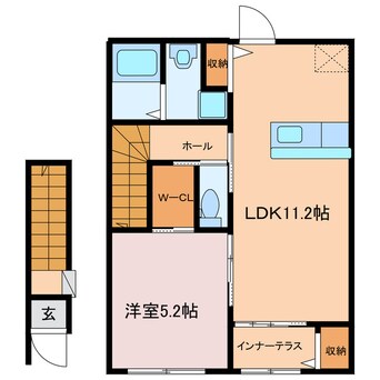 間取図 M’ｓⅢ