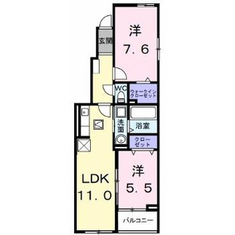 間取図 ラフィネM