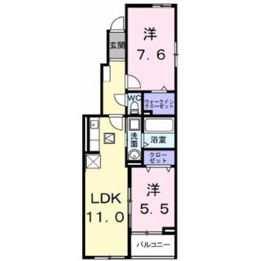 間取図 ラフィネM