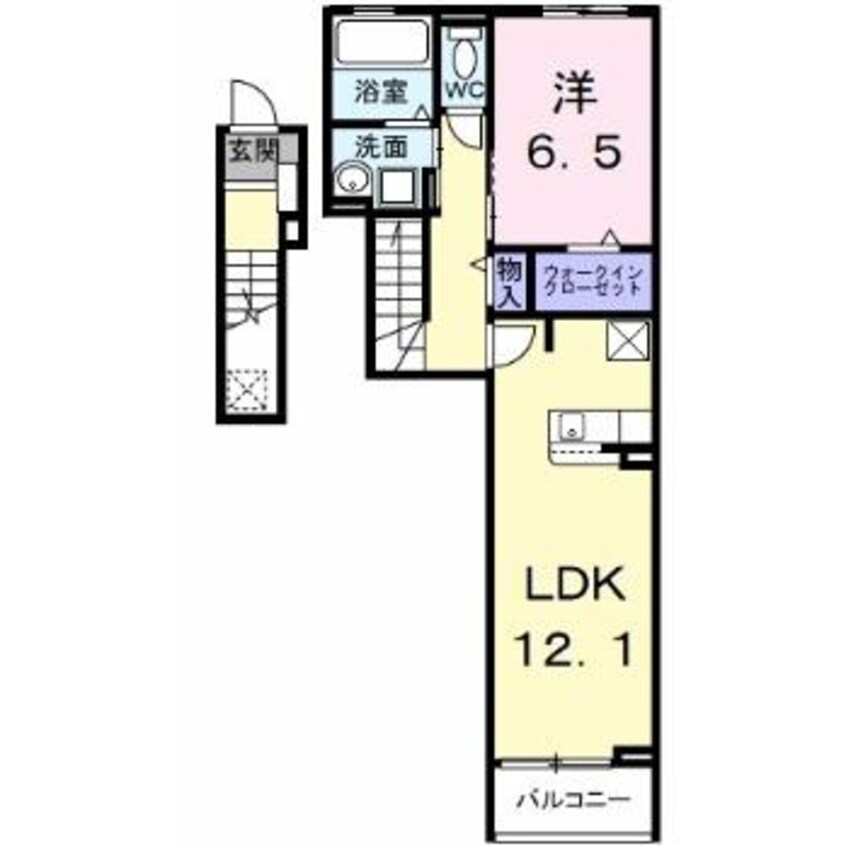 間取図 ラフィネM