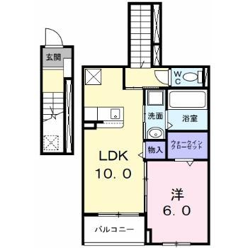 間取り図 ラフィネM