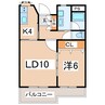 東北新幹線（東北地方）/郡山駅 徒歩50分 1階 築33年 1LDKの間取り