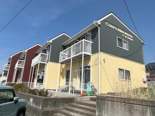  東北新幹線（東北地方）/郡山駅 バス21分大島下車:停歩15分 1-2階 築39年