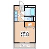 東北新幹線（東北地方）/郡山駅 徒歩18分 3階 築41年 1Kの間取り