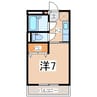 東北新幹線（東北地方）/郡山駅 徒歩18分 1階 築41年 1Kの間取り
