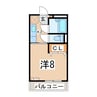 東北新幹線（東北地方）/郡山駅 徒歩18分 1階 築41年 1Kの間取り