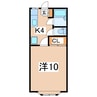 東北新幹線（東北地方）/郡山駅 バス:25分:停歩3分 3-3階 築42年 1Kの間取り