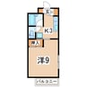 東北新幹線（東北地方）/郡山駅 バス:20分:停歩5分 2階 築32年 1Kの間取り