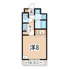 東北新幹線（東北地方）/郡山駅 バス:20分:停歩3分 2-2階 築26年 1Kの間取り