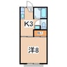 東北本線/安積永盛駅 徒歩29分 1階 築34年 1Kの間取り