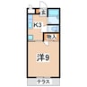 東北新幹線（東北地方）/郡山駅 バス:14分:停歩2分 1階 築35年 1Kの間取り