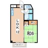 東北新幹線（東北地方）/郡山駅 バス:14分:停歩2分 2階 築35年 1LDKの間取り